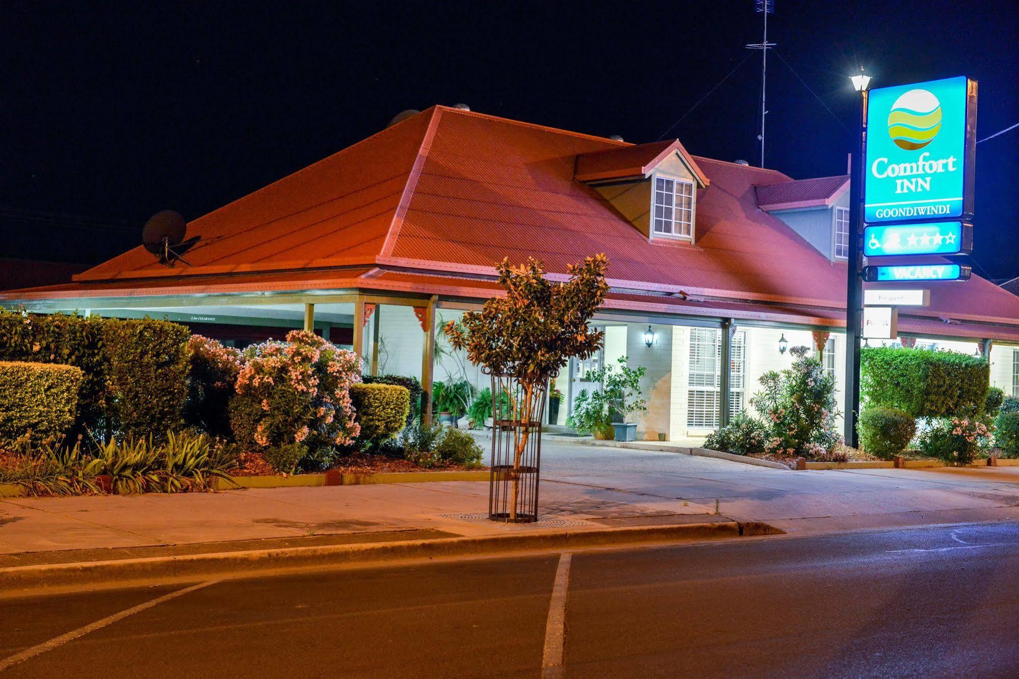 Pioneer Motel Goondiwindi Exterior foto