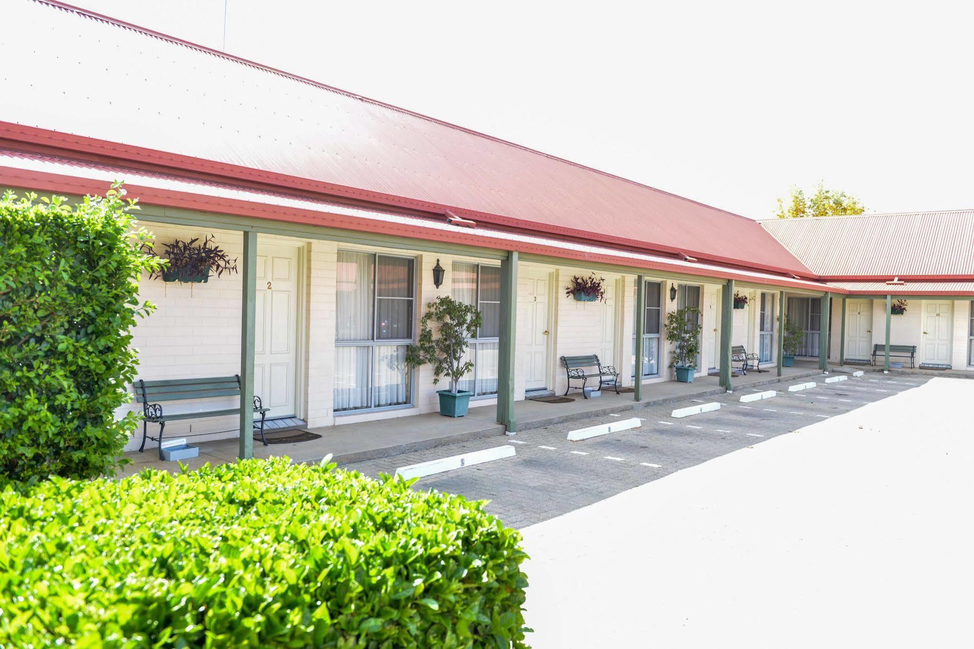 Pioneer Motel Goondiwindi Exterior foto